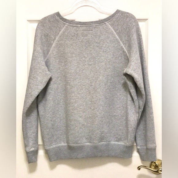 American Eagle Cozy Sequined Penguin Sweatshirt - Picture 11 of 16